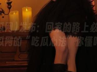 发布：回家的路上必备！91吃瓜网的“吃瓜心法”你懂吗？